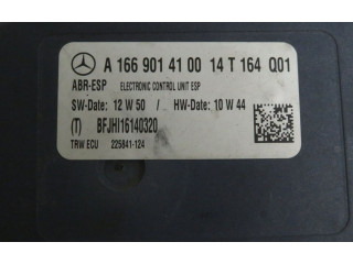 Jednotka ABS A1669014100, A1669014100   Mercedes-Benz GL X166 2014