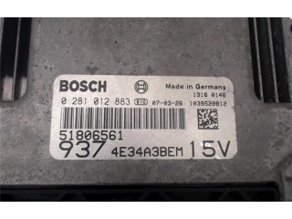 Řídící jednotka 50512717, 50507794   Alfa Romeo GTV 2007