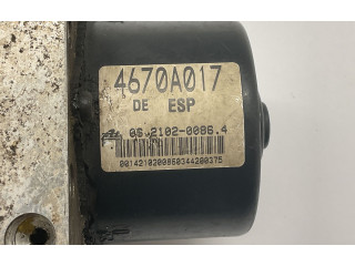 Jednotka ABS 4670A017, 06210200864   Mitsubishi Grandis 2005