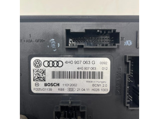 Блок комфорта 4H0907063G, 11012002   Audi A8 S8 D4 4H   