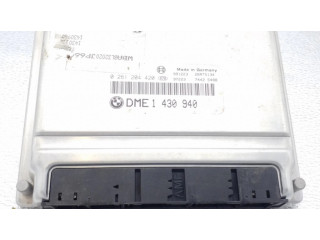 Řídící jednotka 1430940, 0261204420   BMW 3 E36 1999
