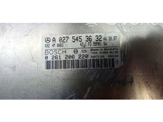 Řídící jednotka A0275453632, 0261206220   Mercedes-Benz CLK A208 C208 1999