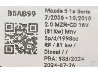 Zpětné zrcátko  Mazda 5 2005  CC2969180C  