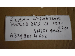 Спидометр (приборный щиток) A231901460255   Mercedes-Benz SL R231  
