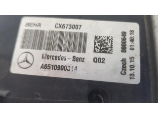 Интеркулер  A6510900314   Mercedes-Benz C W204 2.1