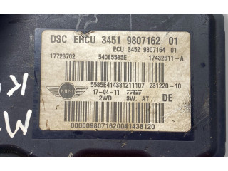 Jednotka ABS 9807162, 17723702   Mini Cooper Countryman R60 2011