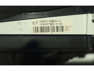 Přístrojová deska  Toyota Yaris 2007 838000D630D, MB4573003146  