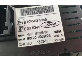 Pojistková skříňka Экран/ дисплей / маленький экран AM5T18B955BD, 10R035345   Ford Grand C-MAX 2011