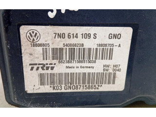 Блок управления АБС 7N0614109S, 7N0614109S   Volkswagen Sharan