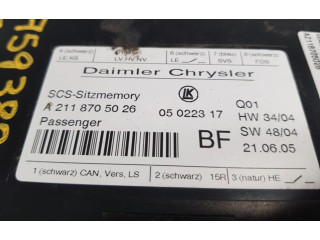 Блок комфорта A2118705026   Mercedes-Benz ML W164   