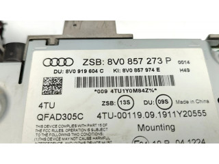 Дисплей    8V0857273P   Audi A3 S3 8V
