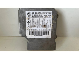 Блок подушек безопасности 4L0910655D, 5WK43720   Audi Q7 4L