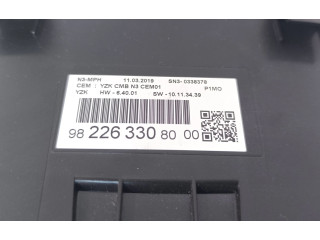 Přístrojová deska  Opel Crossland X 2020 769318600U, 769167680U  
