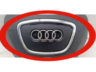 Подушка безопасности водителя 8V0880201AG, 62488090A   Audi A3 S3 8V