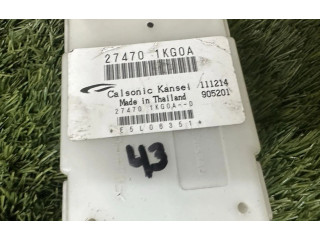 Řídící jednotka 274701KG0A   Nissan Note (E12) 2015