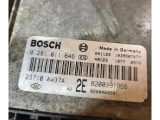 Řídící jednotka 8200391966, 23710AW37A   Nissan Primera 2005