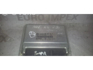 Блок управления двигателя 4D0907551F, 0261204687   Audi A6 S6 C5 4B