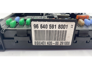 Pojistková skříňka Řídící jednotka BSM 6580RN   Peugeot 308 2009