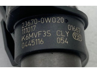 Vstřikovač 236700W020, 111017   Toyota Auris 150     