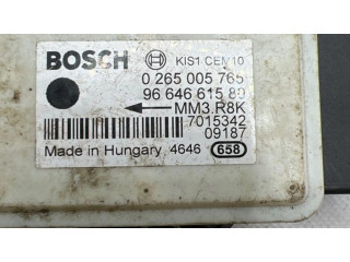 ESP (stabilumo sistemos) valdymo blokas