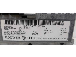 Дисплей    4F0919603B   Audi Q7 4L