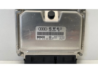 Блок управления двигателя 4B1907401D, 28SA5484   Audi A6 S6 C5 4B