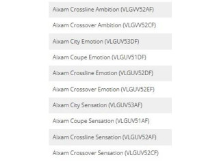 Zpětné zrcátko pravé Aixam Crossline 2020  771BF142  