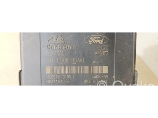 Блок АБС 10094801053, 5WK8458   Ford  Focus  1998-2004 года