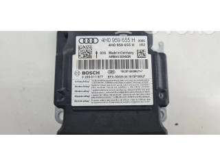 Блок подушек безопасности 4H0959655H, 0285011977   Audi A6 S6 C7 4G