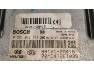 Блок управления двигателя 0281013147, 391012A415   Hyundai Accent