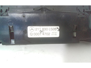 Блок управления климат-контролем 2118300385, 2118300385   Mercedes-Benz E W211