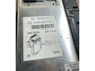   Pojistková skříňka A0205451732, 05045110   Mercede-Benz S W220 2001