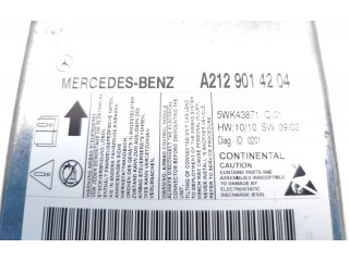 Блок подушек безопасности A2129014204, 5WK43871   Mercedes-Benz E W212