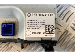 Дисплей    A2059000441, A2059013520   Mercedes-Benz C W205