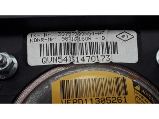 Подушка безопасности водителя 985105160R   Dacia Lodgy