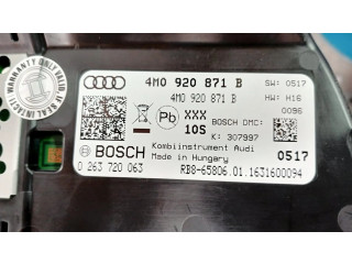 Панель приборов 4M0920871, APG   Audi Q7 4M       