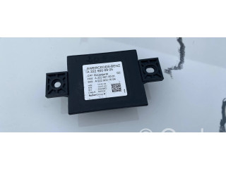 Блок управления A2229010905, A2229000613   Mercedes-Benz C W205