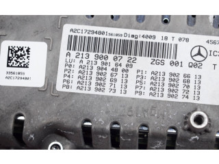 Přístrojová deska  Mercedes-Benz E W213 2018 A2139000722, A2139026913  