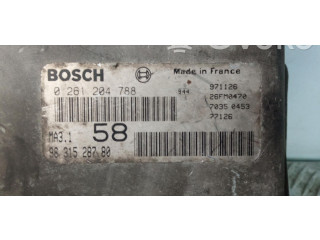Řídící jednotka 0261204788   Peugeot 106 