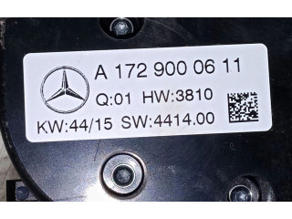 Блок управления климат-контролем A1729000611   Mercedes-Benz SLK AMG R170