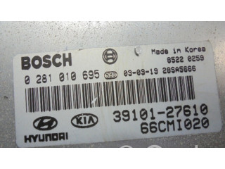 Řídící jednotka 0281010695   Hyundai Matrix 2002