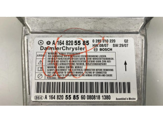 Блок подушек безопасности A1648205585   Mercedes-Benz ML W164