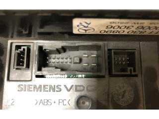 Блок управления климат-контролем 2118300890, 2118300890   Mercedes-Benz E AMG W211