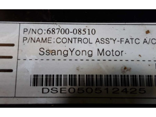 Блок управления климат-контролем 6870008510   SsangYong Rexton