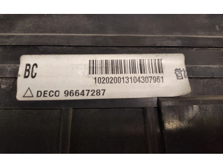 Блок предохранителей 96647287   Chevrolet Epica    