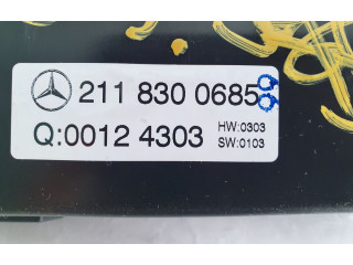 Блок управления климат-контролем 2118300685   Mercedes-Benz E W211
