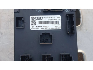 Блок комфорта 8K0907063N, 09025001   Audi A4 S4 B8 8K   