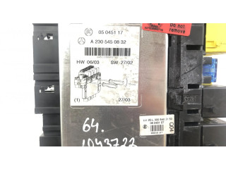   Pojistková skříňka 05045117, A2305454632   Mercedes-Benz SL R230 2003