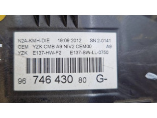 Панель приборов 9674643080, E137HWF2   Peugeot 208       