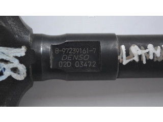 Комплект форсунок 8972391617    Toyota Land Cruiser (BJ70)  1KD-FTV 